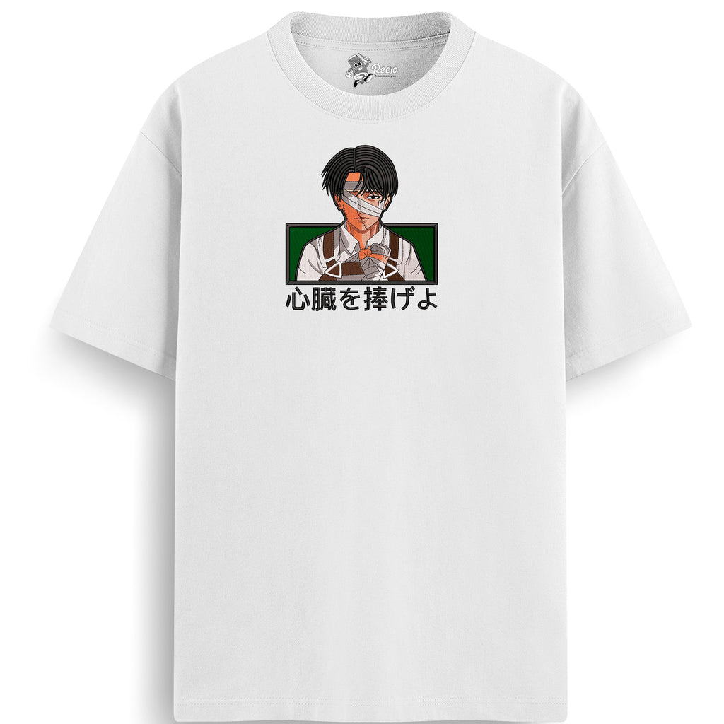 Attack On Titan Levi Rectangle v3