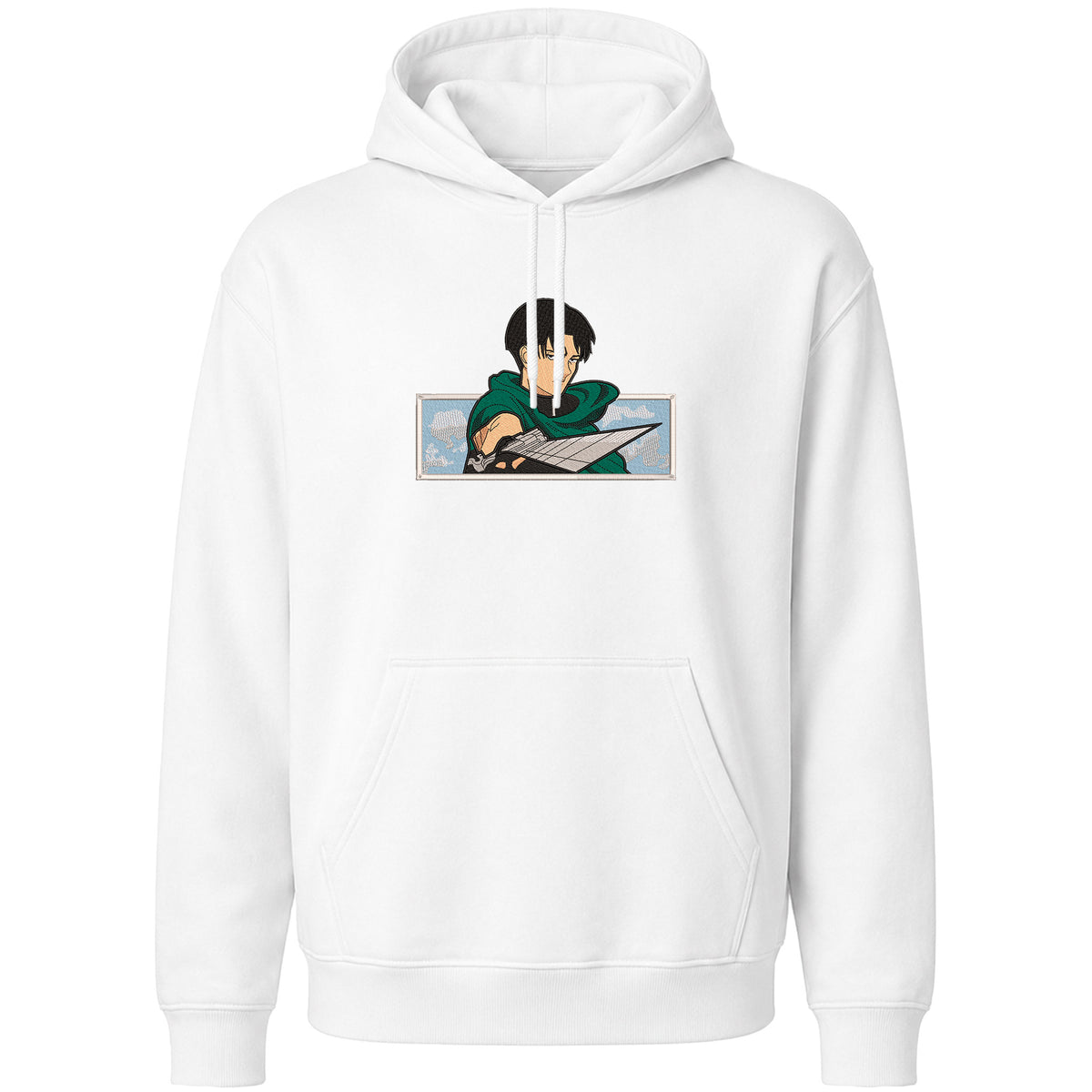 Attack On Titan Levi Rectangle v4
