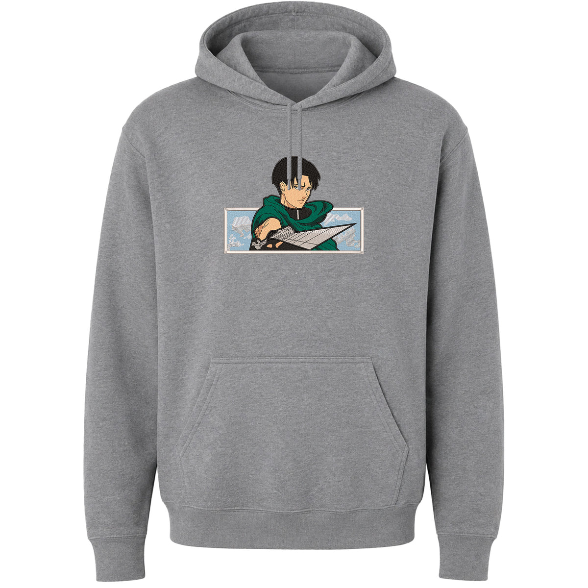 Attack On Titan Levi Rectangle v4