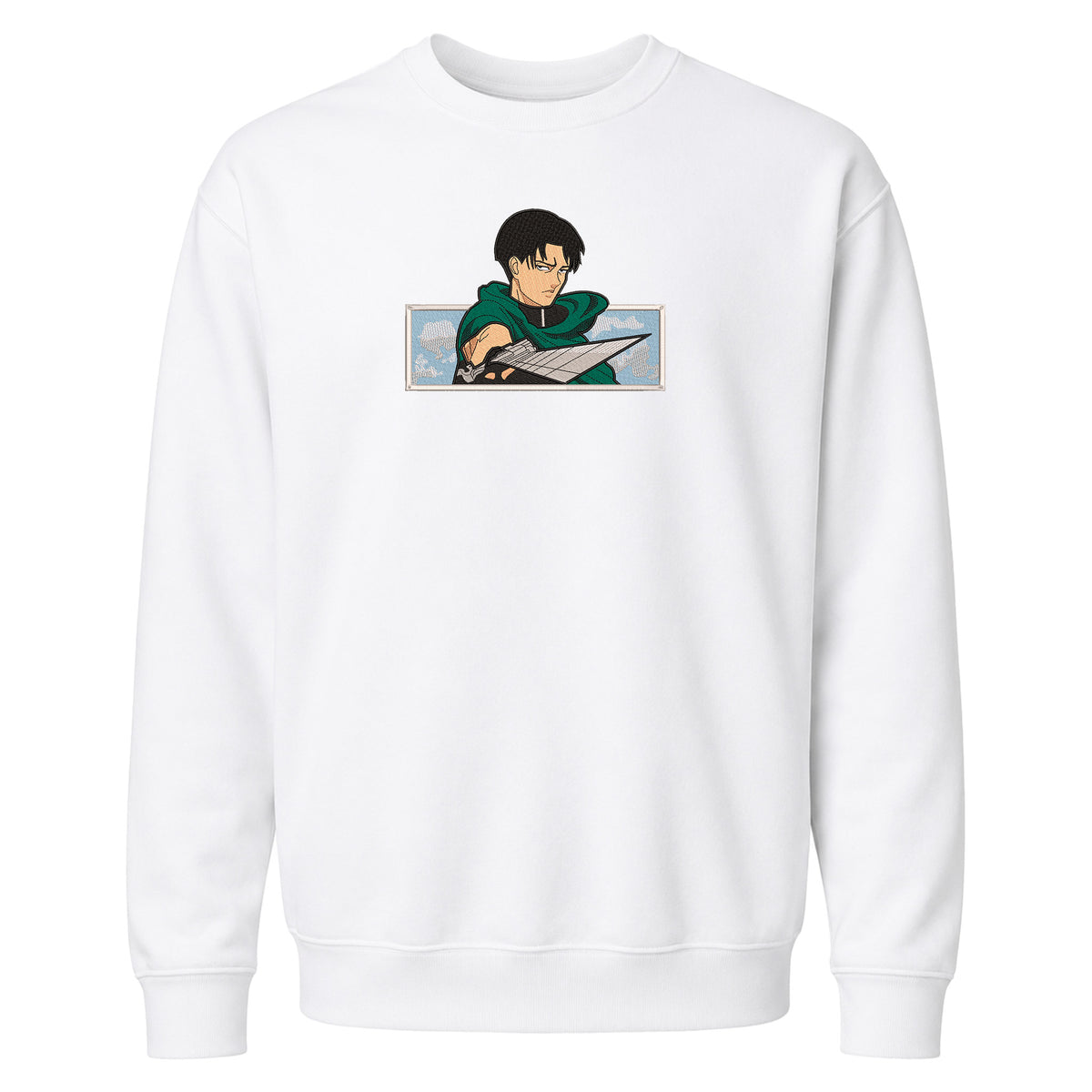 Attack On Titan Levi Rectangle v4