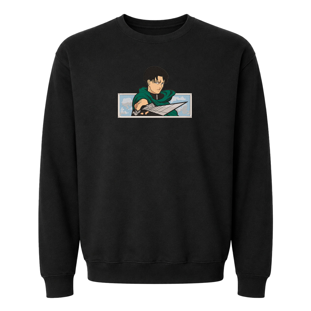 Attack On Titan Levi Rectangle v4