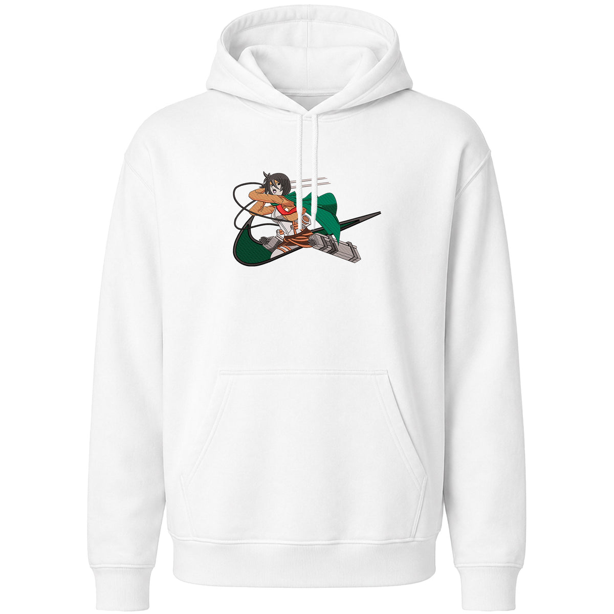 ATTACK ON TITAN MIKASA SWOOSH