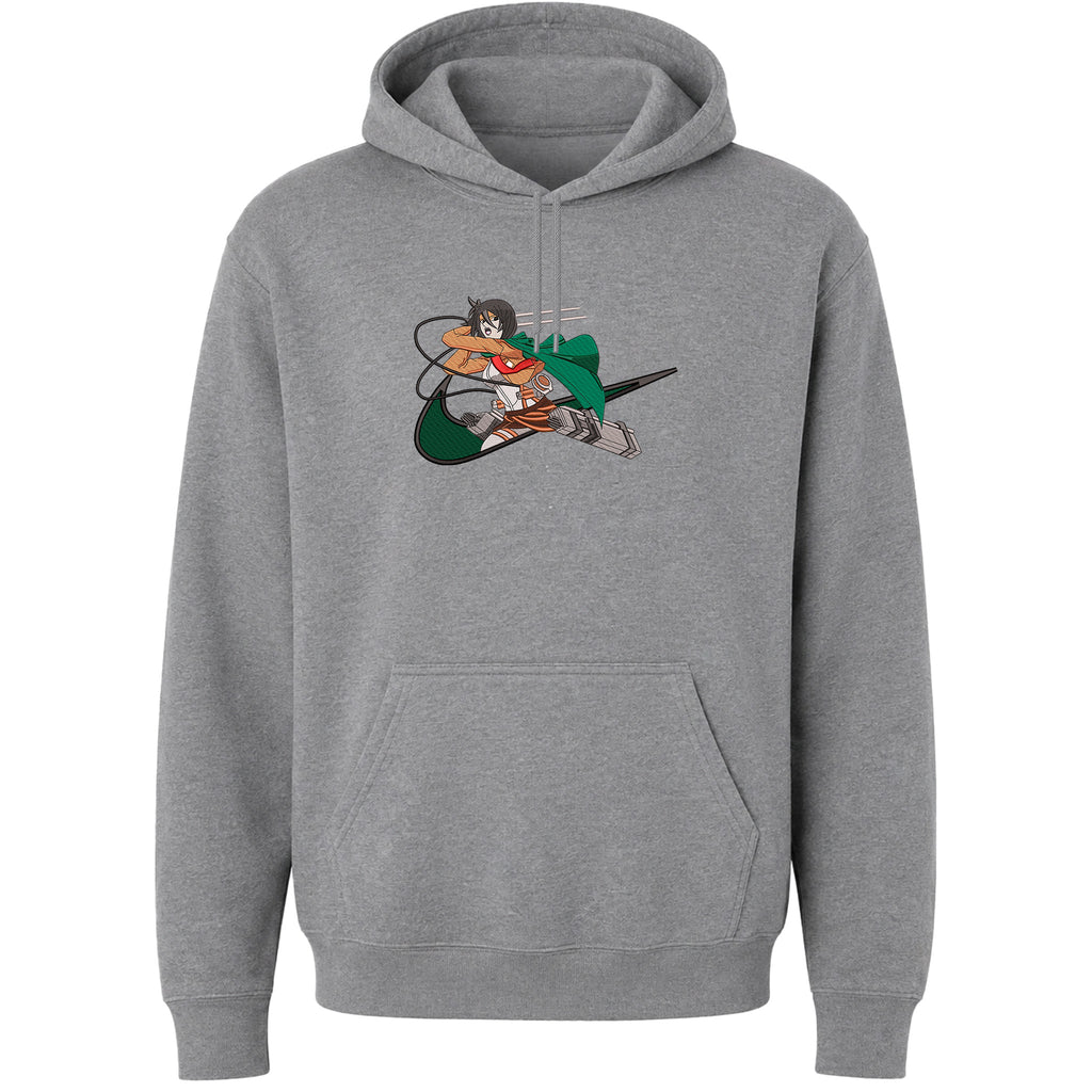 ATTACK ON TITAN MIKASA SWOOSH