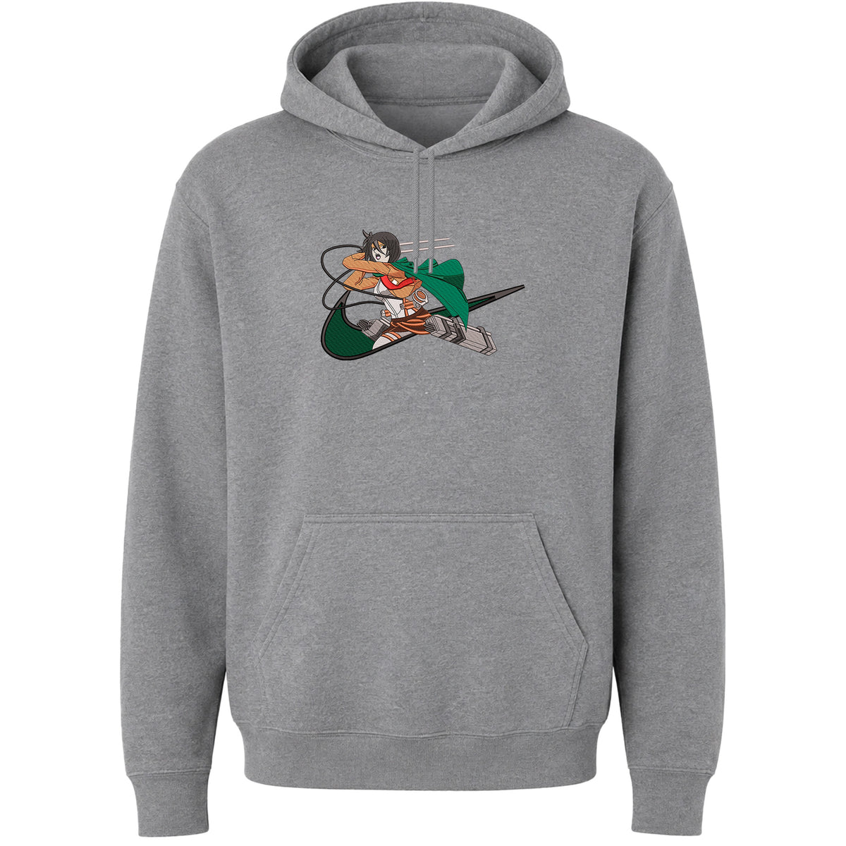 ATTACK ON TITAN MIKASA SWOOSH