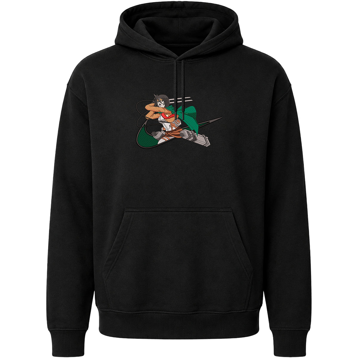 ATTACK ON TITAN MIKASA SWOOSH