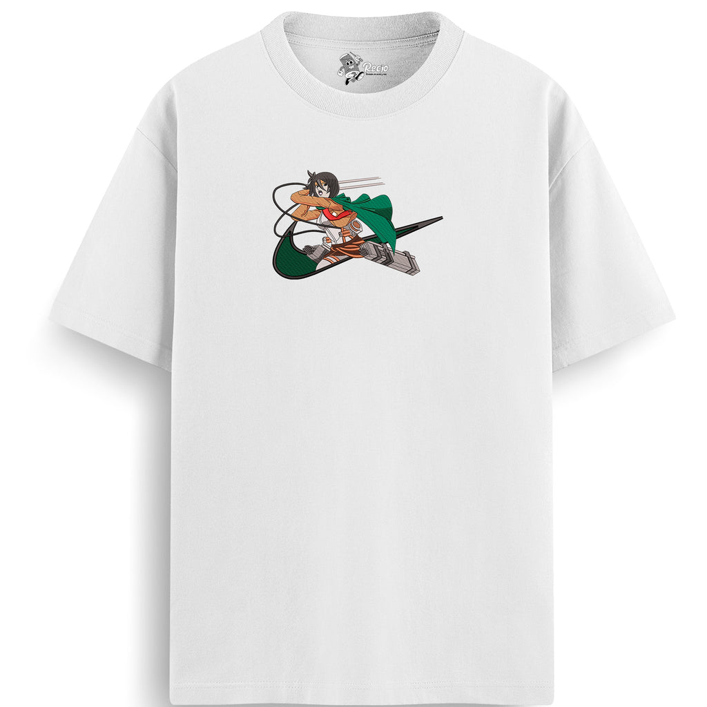 ATTACK ON TITAN MIKASA SWOOSH