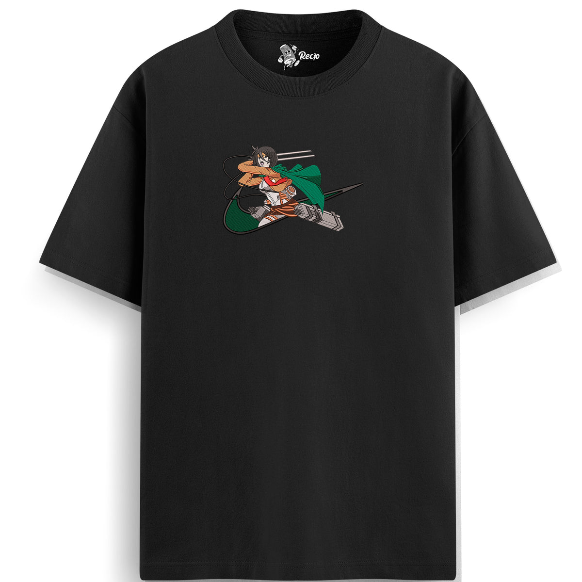 ATTACK ON TITAN MIKASA SWOOSH