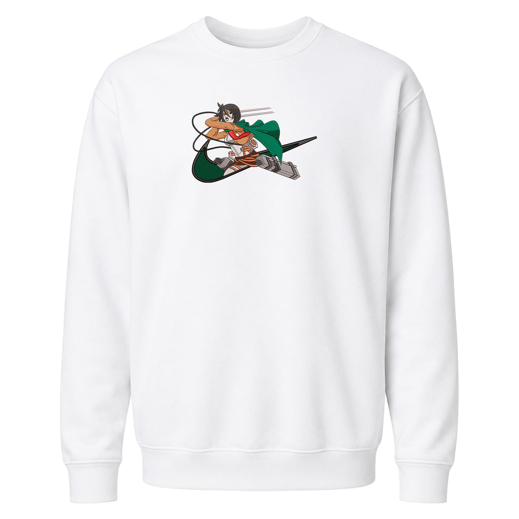 ATTACK ON TITAN MIKASA SWOOSH