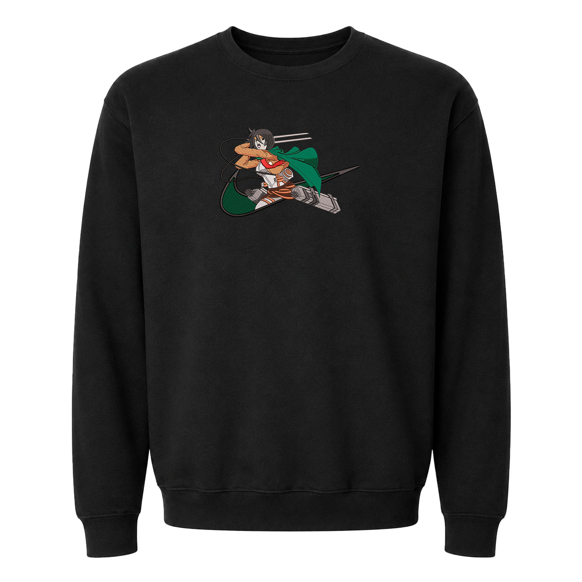 ATTACK ON TITAN MIKASA SWOOSH