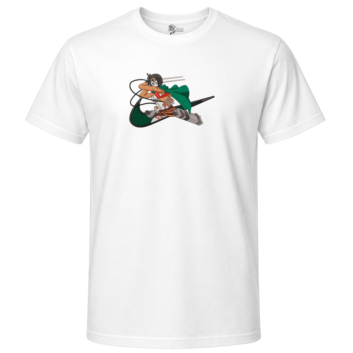 ATTACK ON TITAN MIKASA SWOOSH