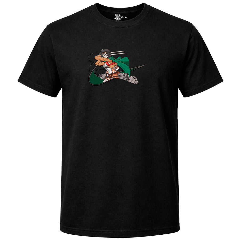 ATTACK ON TITAN MIKASA SWOOSH