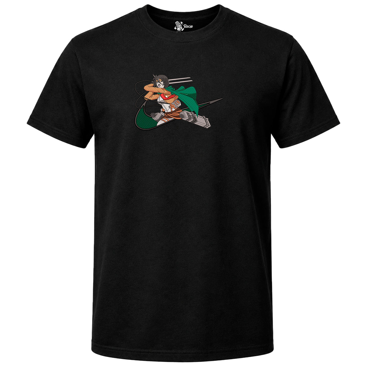 ATTACK ON TITAN MIKASA SWOOSH