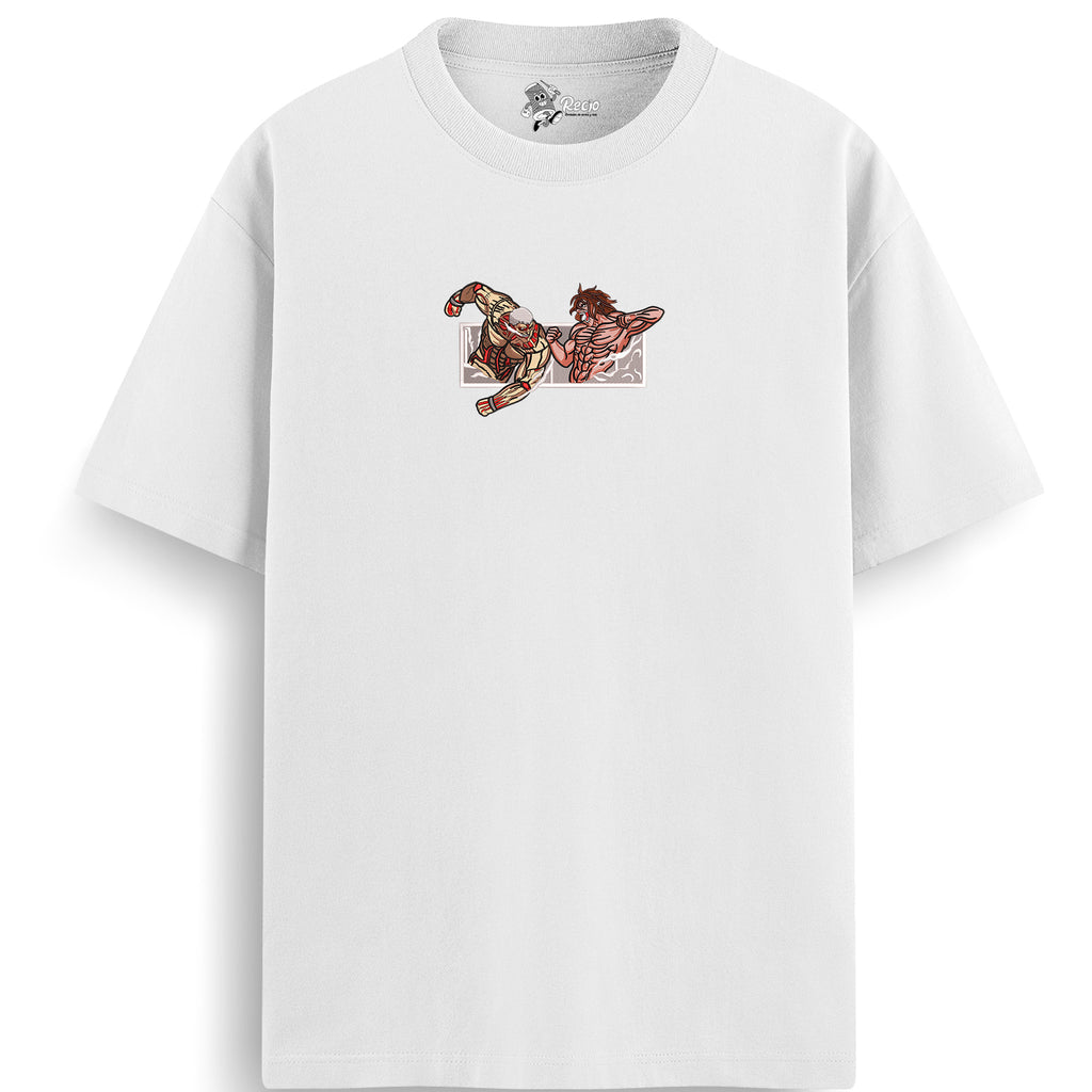 ATTACK ON TITAN RECTANGLE FIGHT