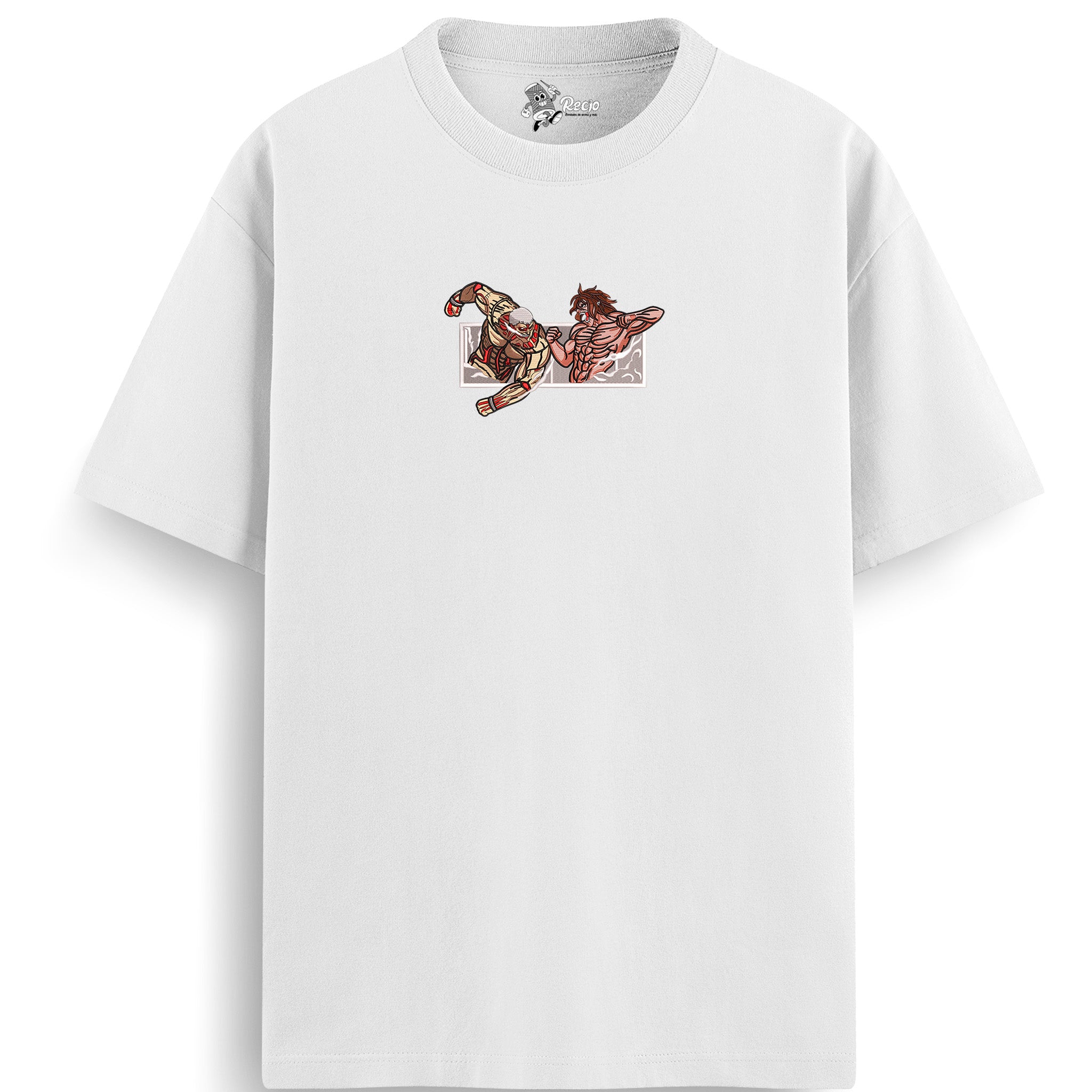 ATTACK ON TITAN RECTANGLE FIGHT