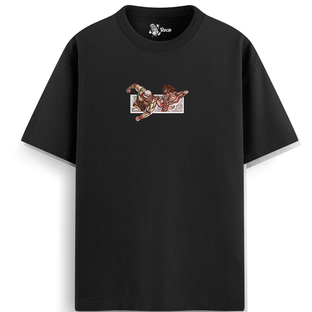 ATTACK ON TITAN RECTANGLE FIGHT