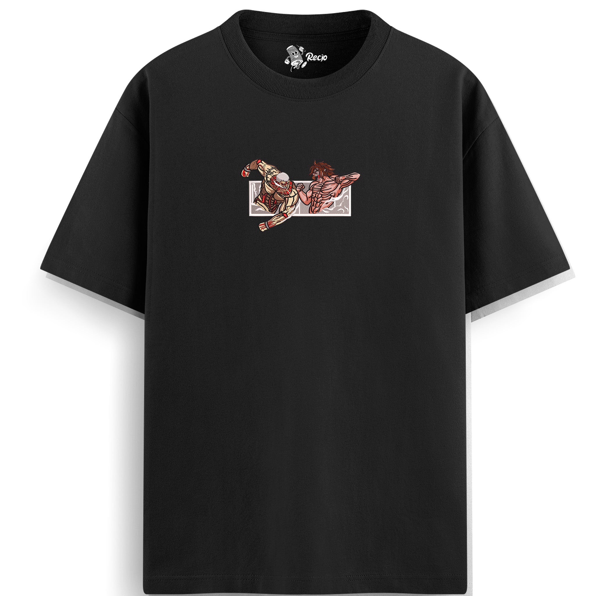 ATTACK ON TITAN RECTANGLE FIGHT