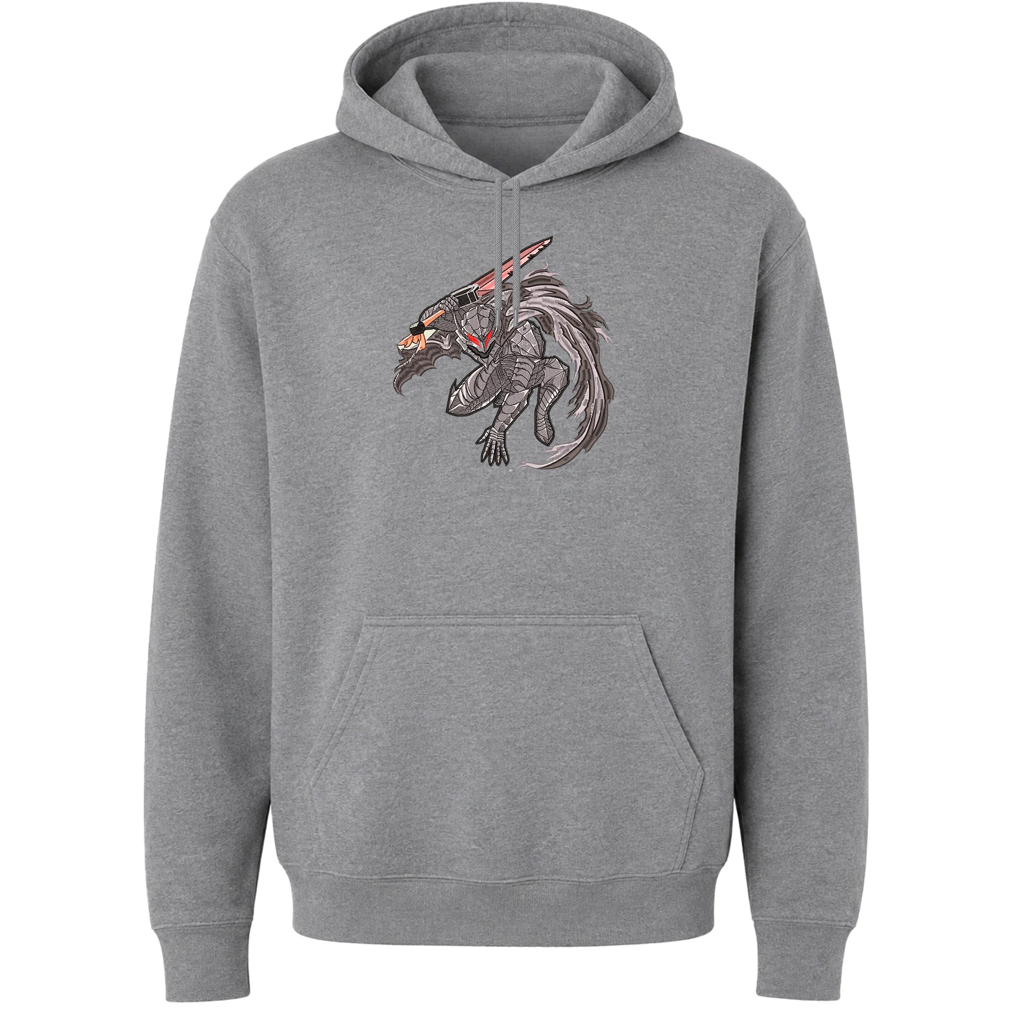 DISEÑO BORDADO BERSERK DEMON