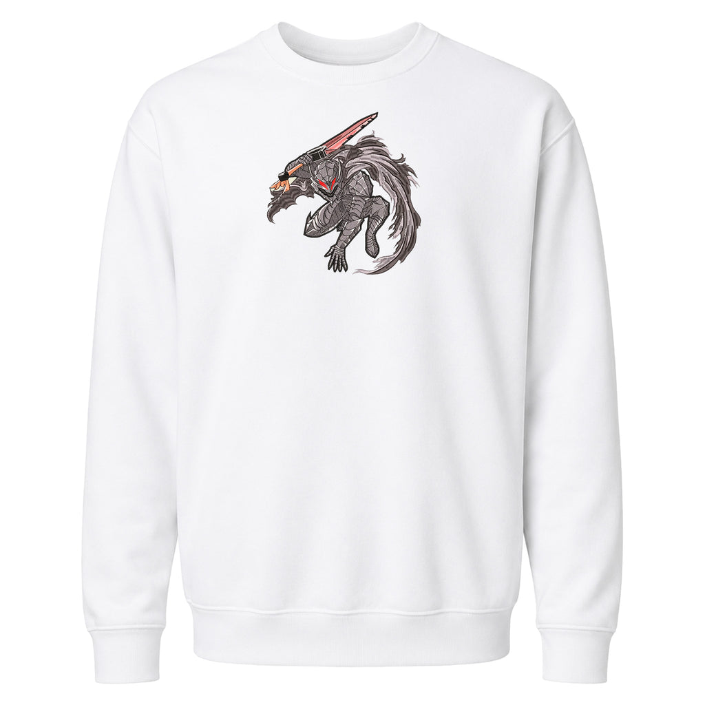 DISEÑO BORDADO BERSERK DEMON