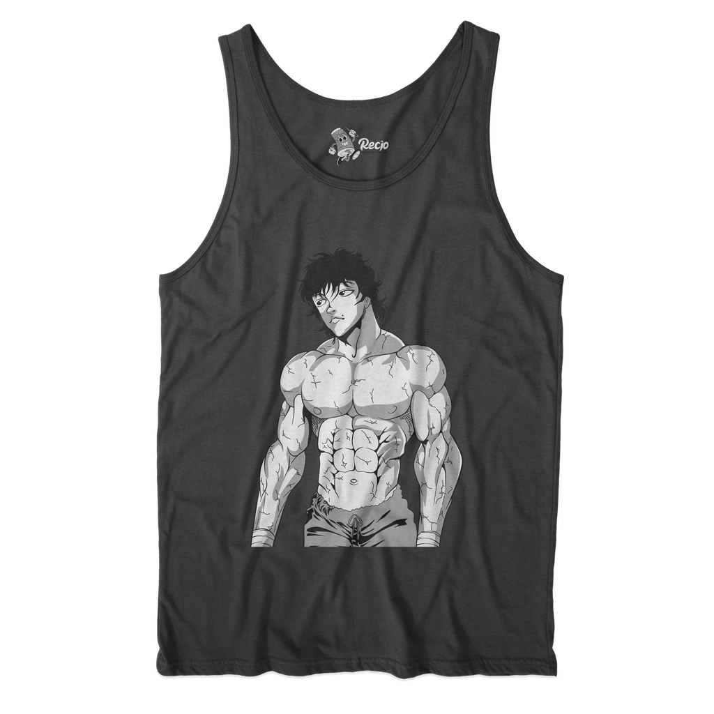 Prenda con Impresion Baki V1