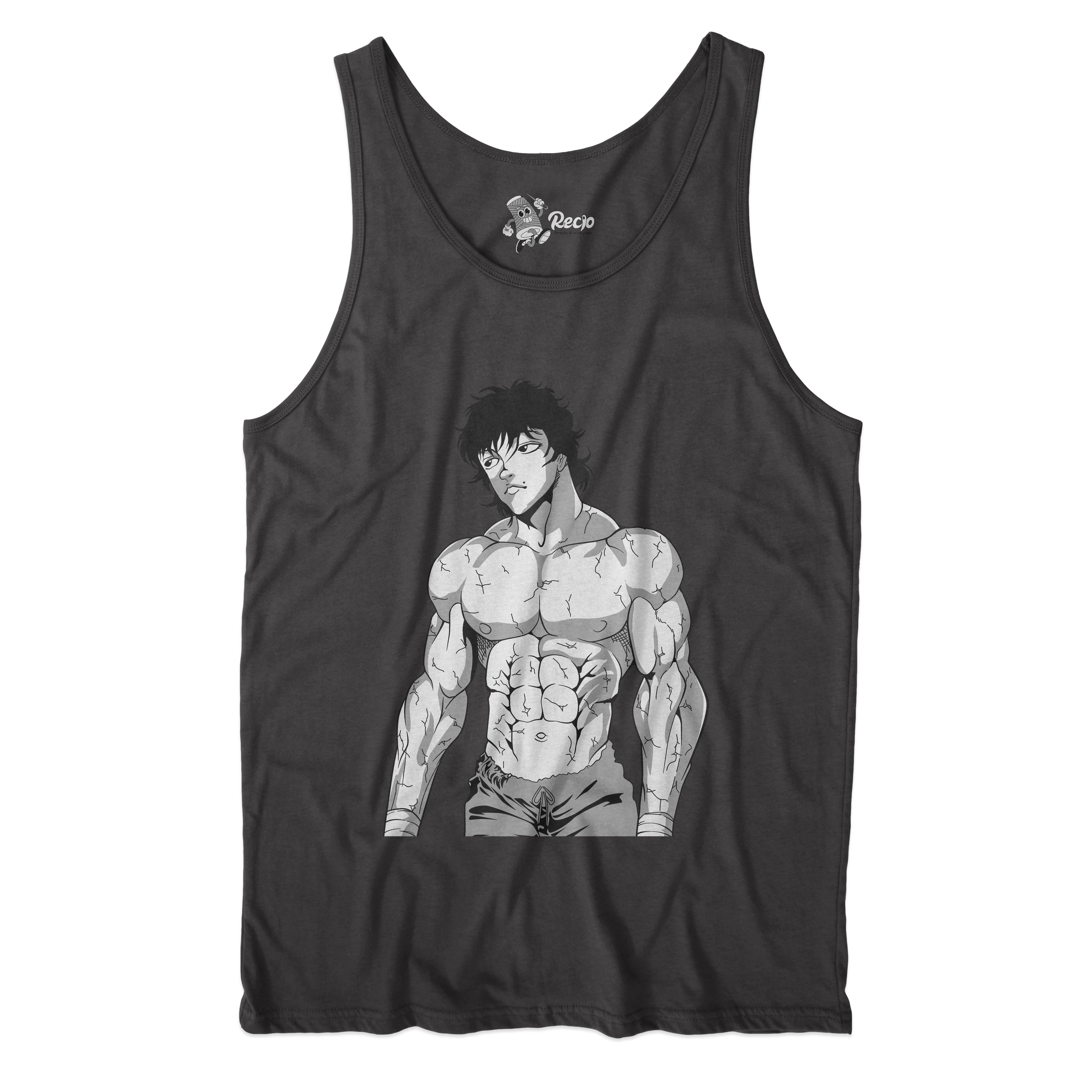 Prenda con Impresion Baki V1