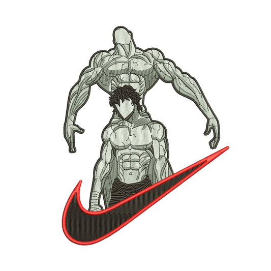 Baki Escanor Y Baki Swoosh