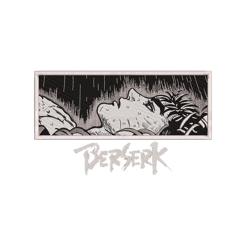 Bordado Edicion Especial Berserk