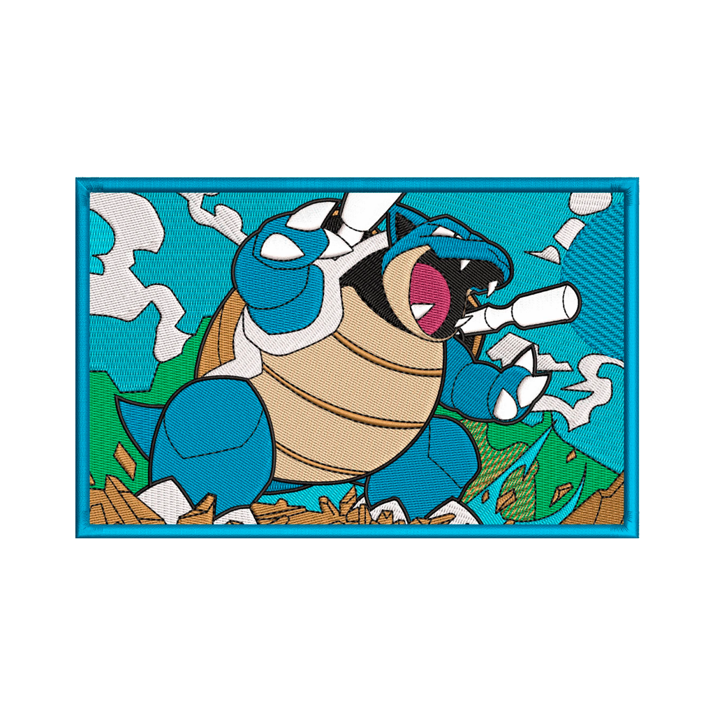 Pokemon Blastoise Box
