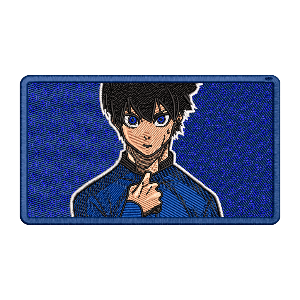BLUE LOCK RECTANGLE V2