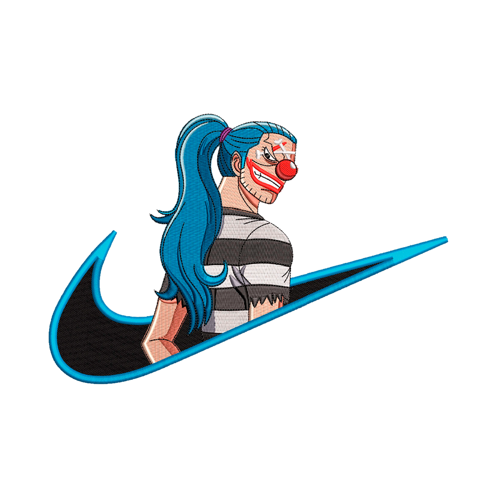 One Piece Buggy Swoosh
