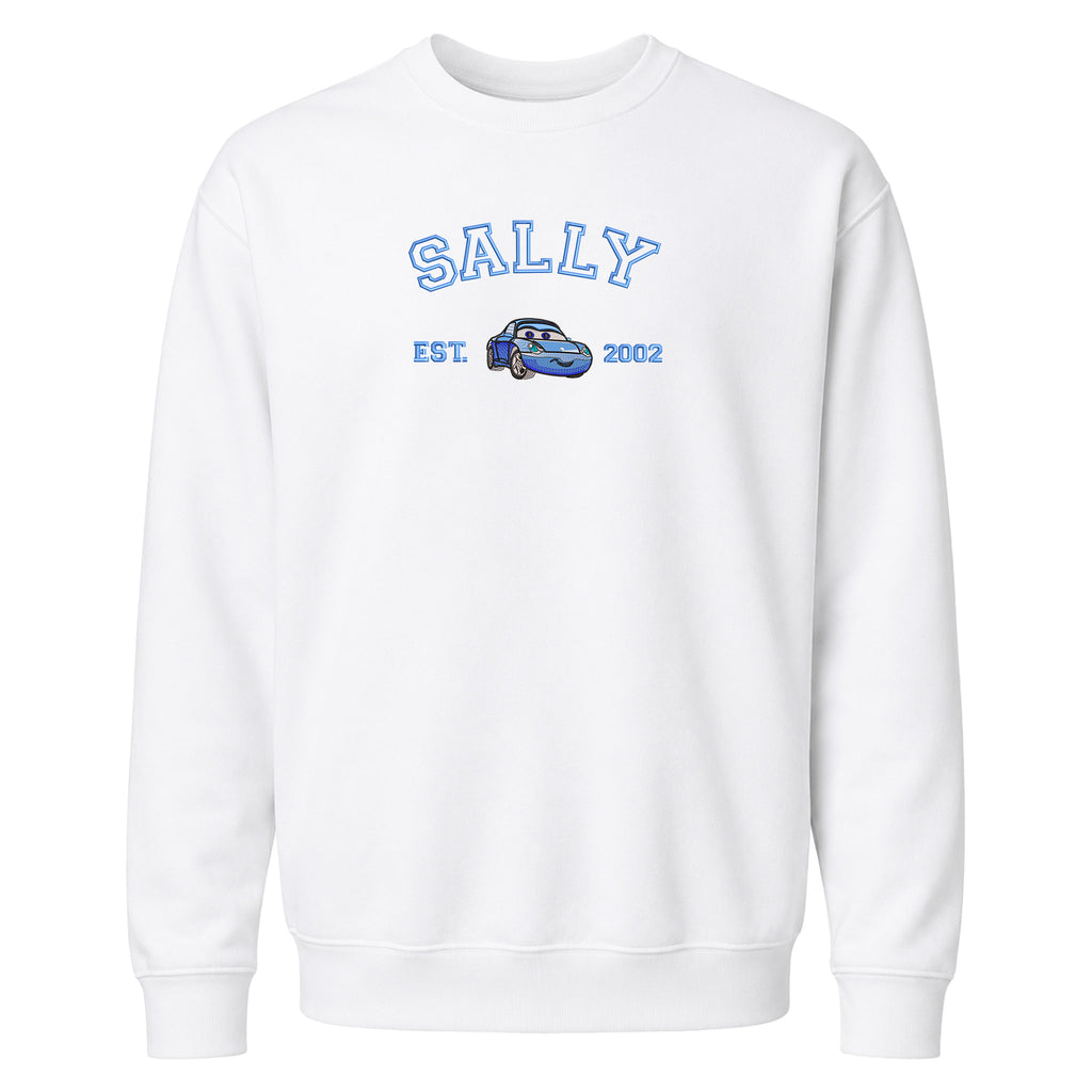 CARS SALLY LETRAS