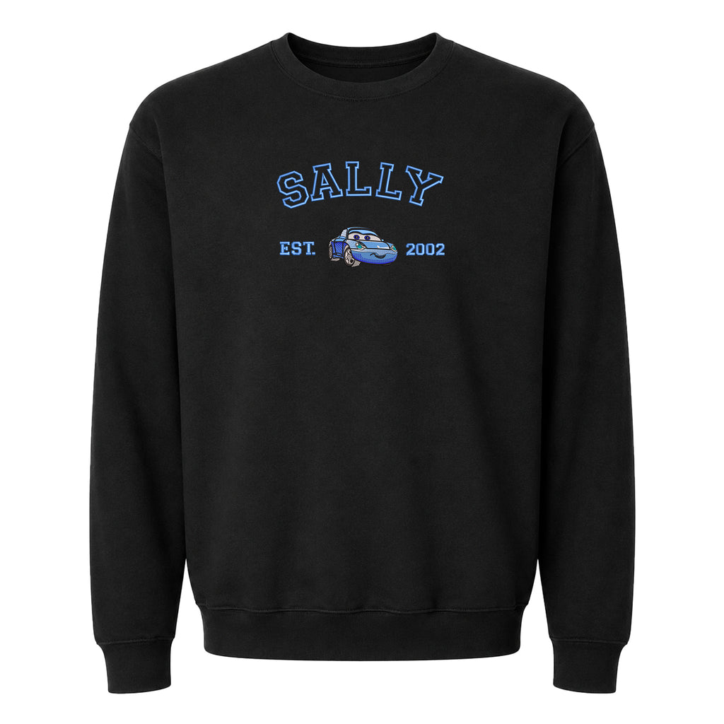 CARS SALLY LETRAS