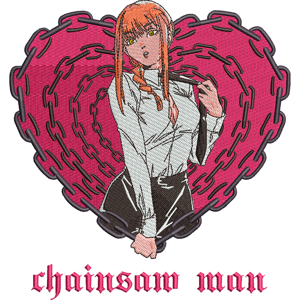 Chainsaw Man Chainman Heart