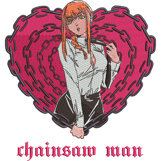 Chainsaw Man Chainman Heart