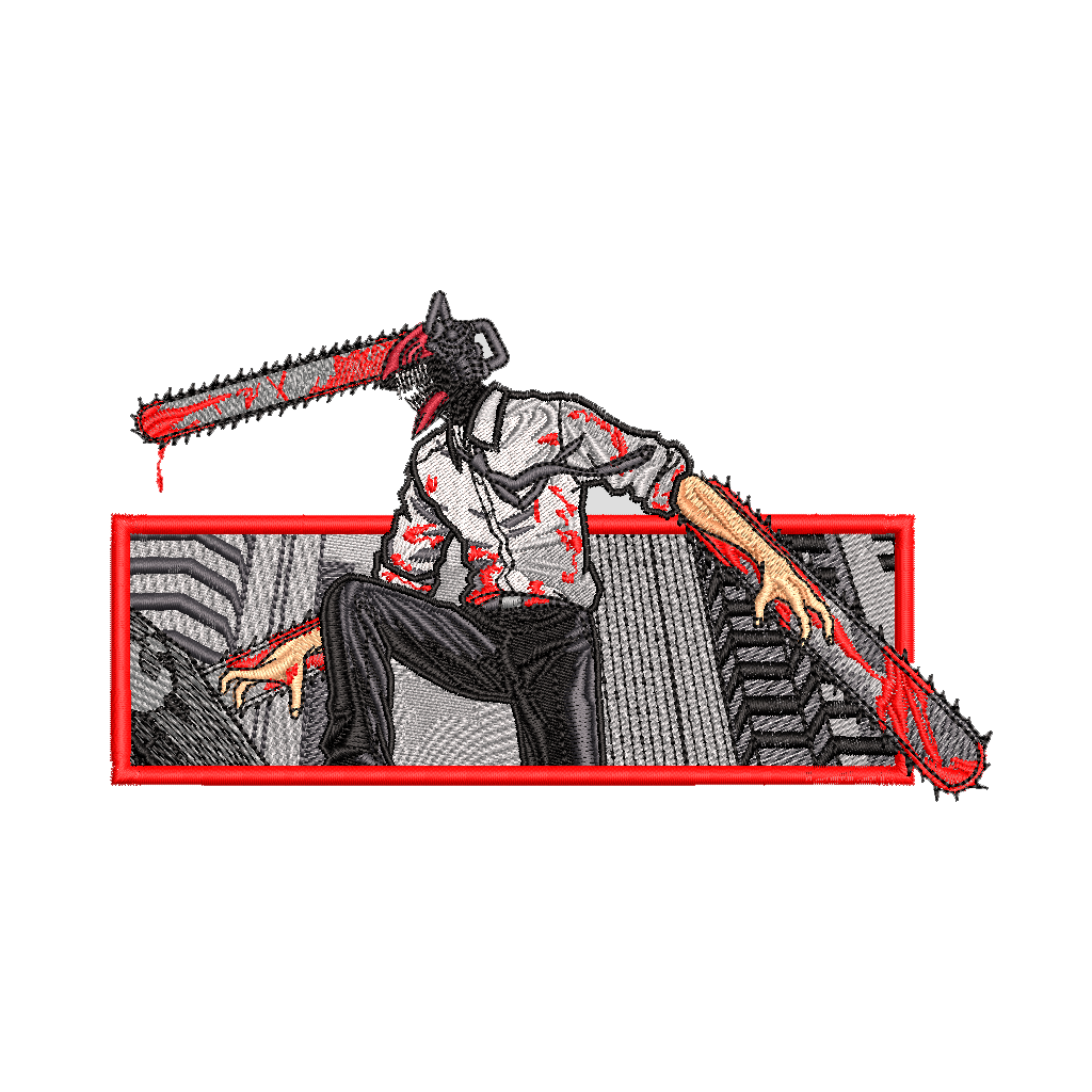 CHAINSAW MAN DENJI RECTANGLE V3