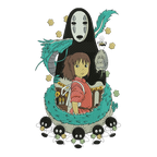 CHIHIRO AND NO FACE