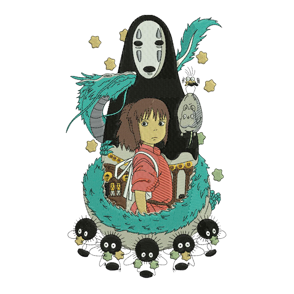 CHIHIRO AND NO FACE