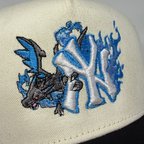 GORRA NY x  MEGA CHARIZARD