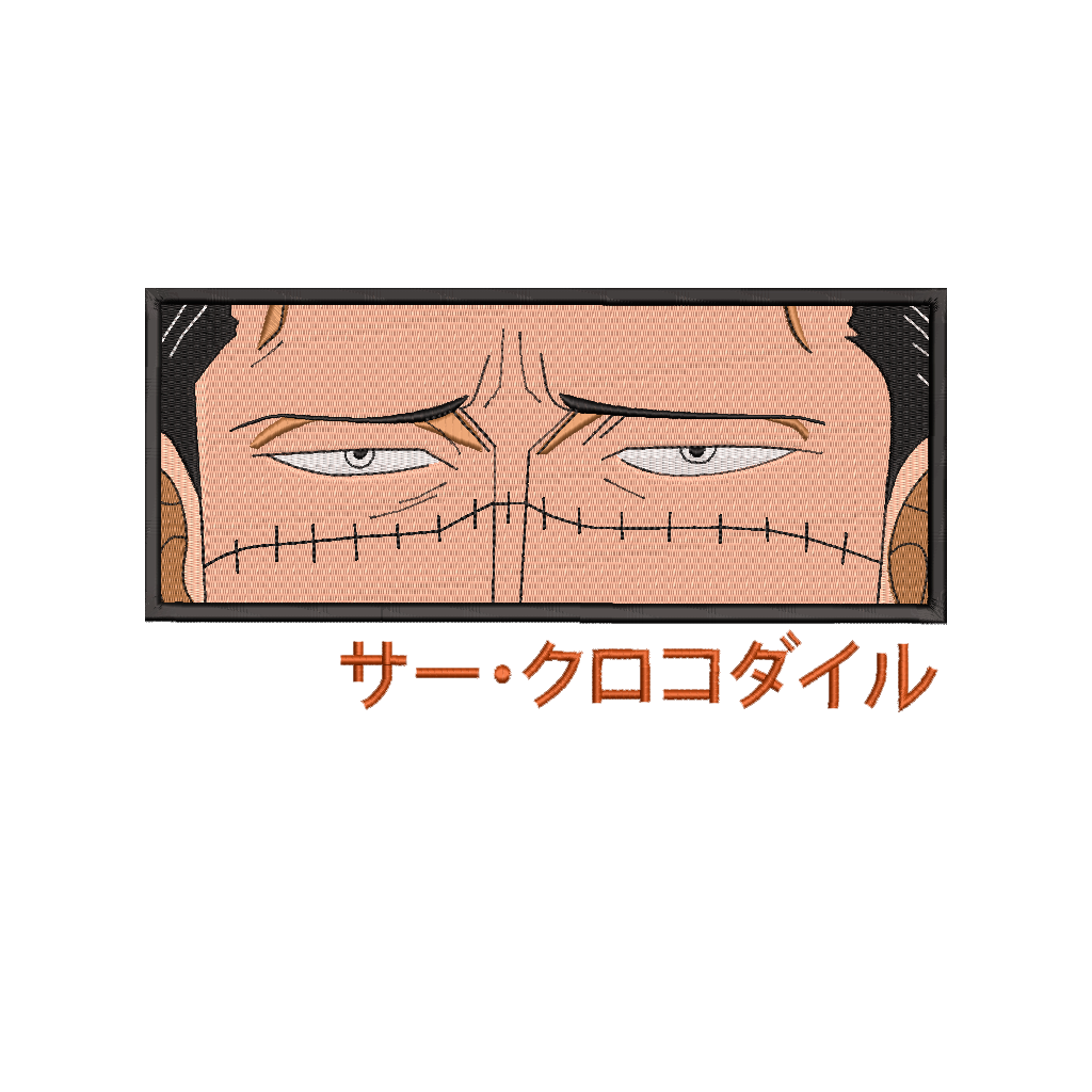 ONE PIECE CROCODILE EYES