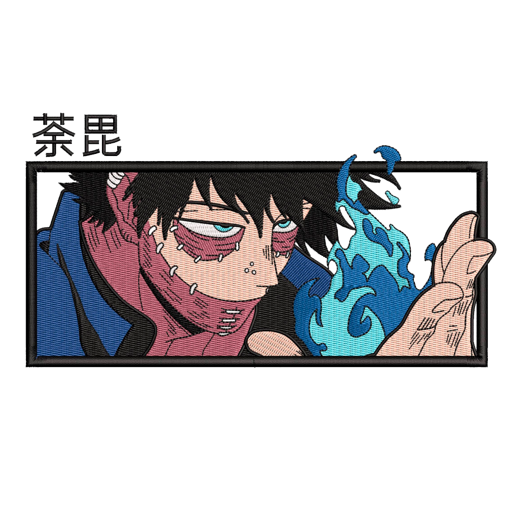 My Hero Academia Dabi Rectangle