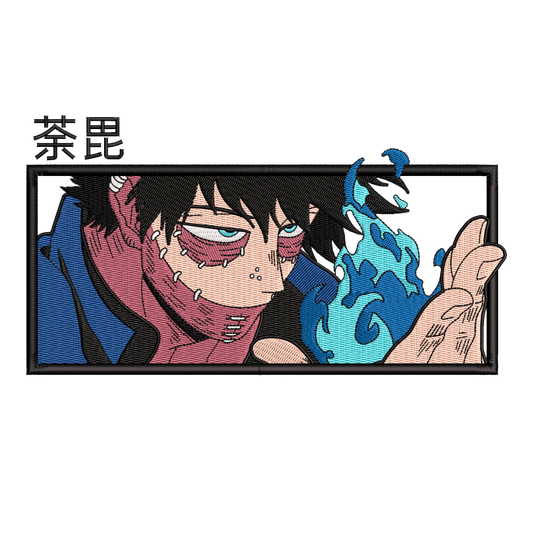 My Hero Academia Dabi Rectangle