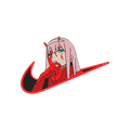 DISEÑO BORDADO ZERO TWO SWOOSH