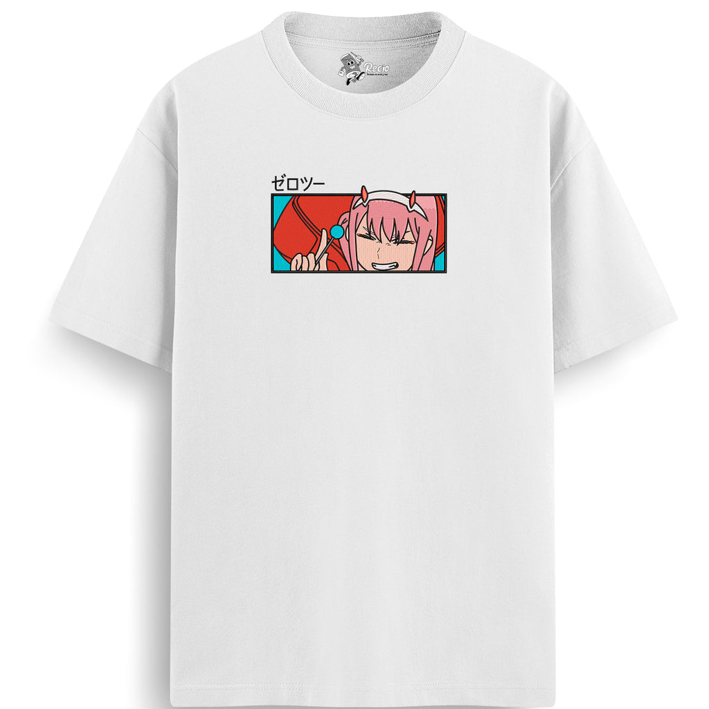 DARLING IN THE FRANXX ZERO TWO RECTANGLE V1