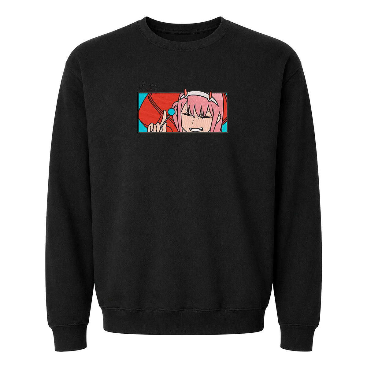 DARLING IN THE FRANXX ZERO TWO RECTANGLE V1