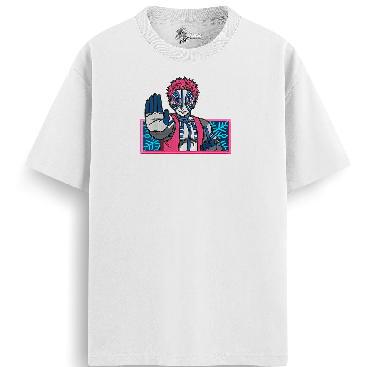 Demon Slayer Akaza Rectangle