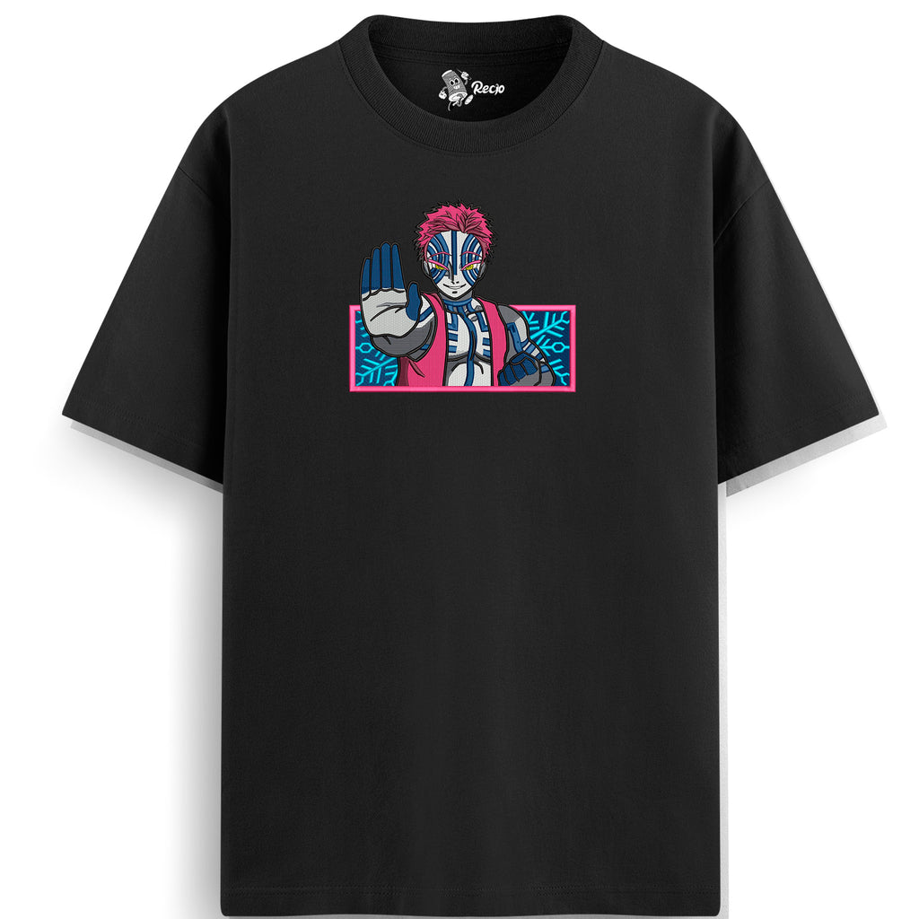 Demon Slayer Akaza Rectangle