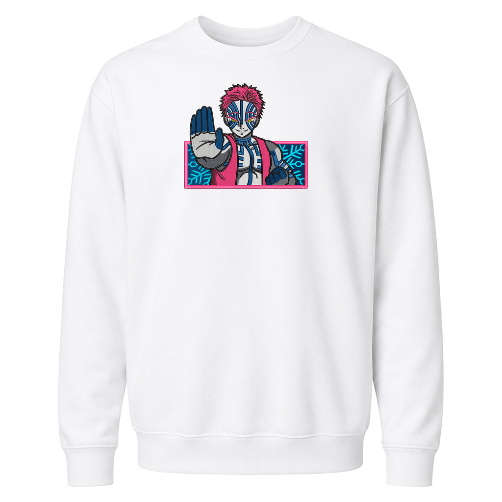 Demon Slayer Akaza Rectangle