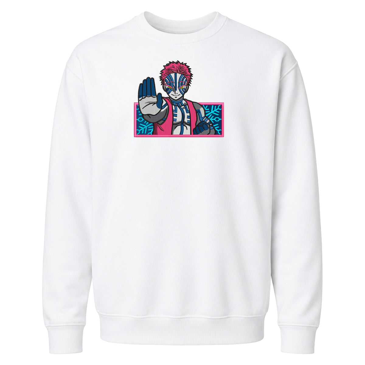 Demon Slayer Akaza Rectangle