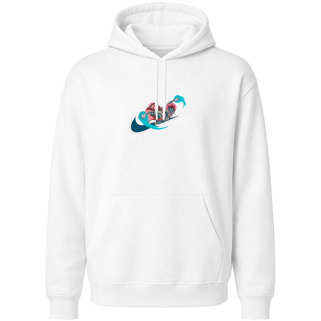DEMON SLAYER AKAZA SWOOSH