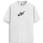 DEMON SLAYER AKAZA SWOOSH