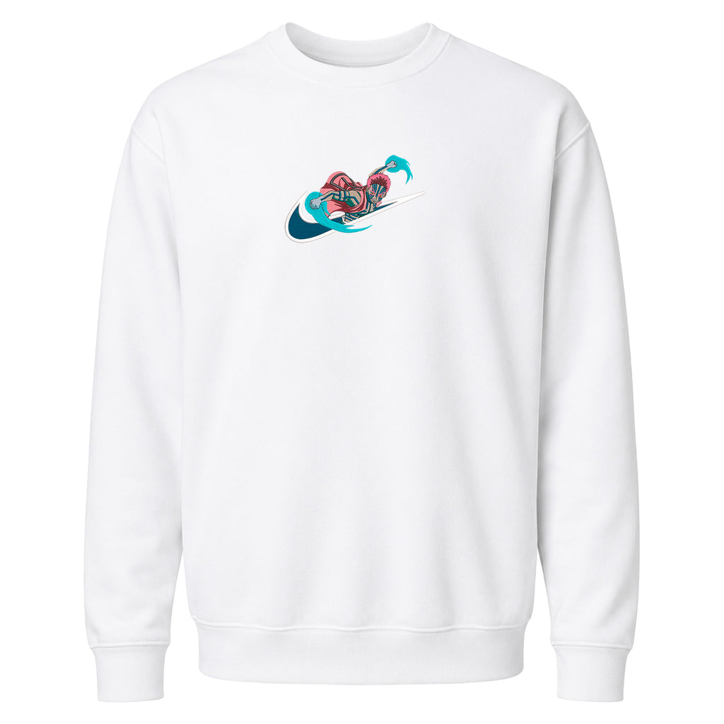 DEMON SLAYER AKAZA SWOOSH